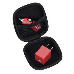 Additional Image 2 - a black case with a red object inside