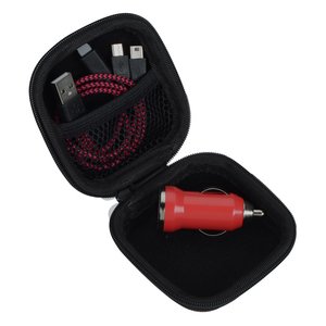 Additional Image 2 - a black case with a red object in it