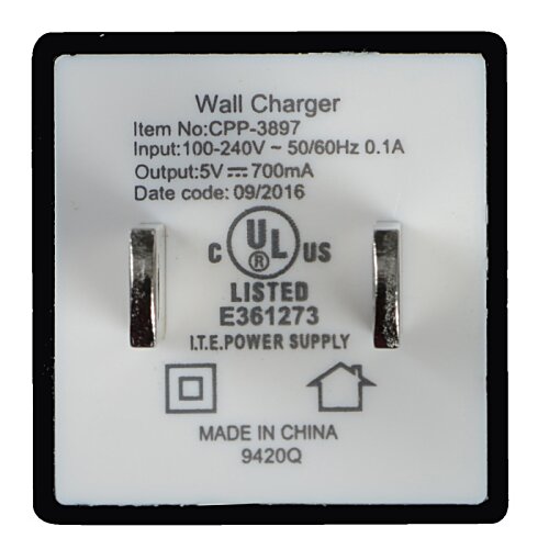 Additional Image 3 - a close up of a white and black outlet