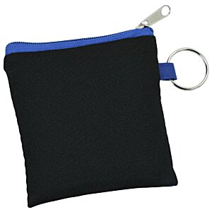 Additional Image 2 - a black and blue pouch