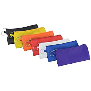 Additional Image 1 - a row of colorful zippers