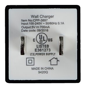 Additional Image 5 - a close up of a white and black outlet