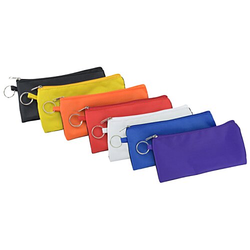 Additional Image 1 - a row of colorful zippers