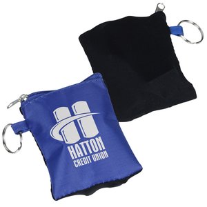 Additional Image 4 - a blue and black pouches