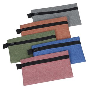 Additional Image 1 - a group of colorful zipper bags