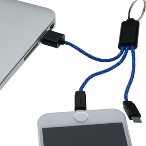 Additional Image 3 - a cellphone connected to a laptop