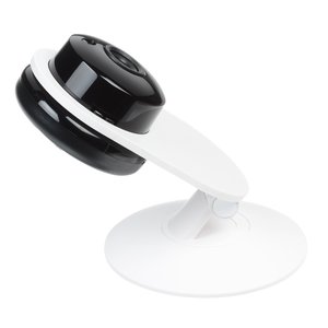 Additional Image 3 - a black and white headphone