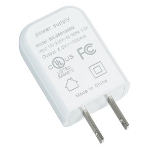 Additional Image 4 - a white plug with two pins