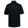 View Image 2 of 3 of Micro Mesh UV Performance Tipped Polo - Men's