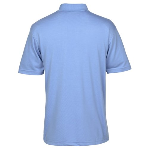 Additional Image 1 - a blue shirt on a white background