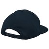 Additional Image 1 - a black hat with a white background