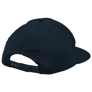 Additional Image 1 - a black hat with a white background
