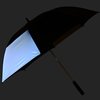 View Image 2 of 4 of Vented Reflected Golf Umbrella - 60" Arc