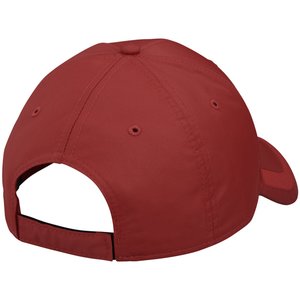 Additional Image 1 - a red hat with a hole