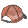 View Image 2 of 2 of Contrast Color Mesh Back Cap