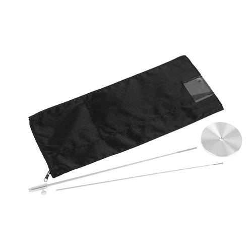 Additional Image 2 - a black rectangular object with a white background