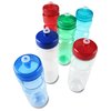 View Image 2 of 2 of Jogger Water Bottle - 25 oz. - Translucent