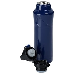 Additional Image 3 - a blue cylinder with black caps