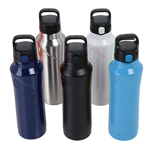 Additional Image 1 - a group of different colored bottles