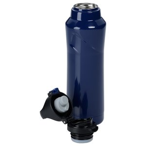 Additional Image 3 - a blue cylinder with black caps