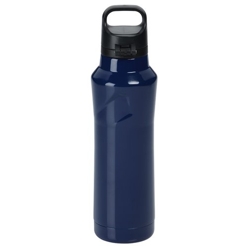 Additional Image 2 - a blue bottle with a black cap