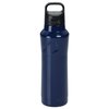 Additional Image 2 - a blue bottle with a black cap
