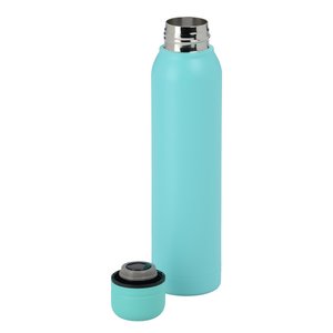 Additional Image 1 - a blue bottle with a cap