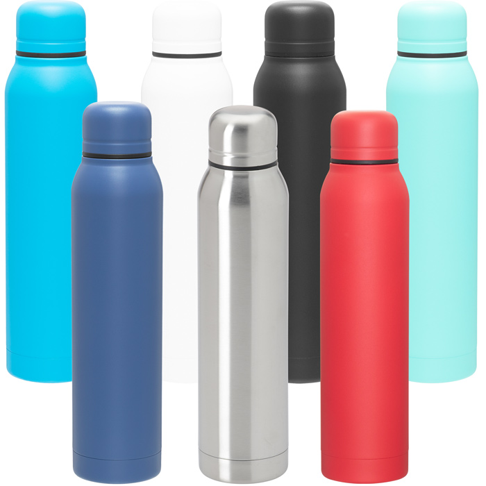H2GO Solus Stainless Steel Water Bottle - 24 Oz