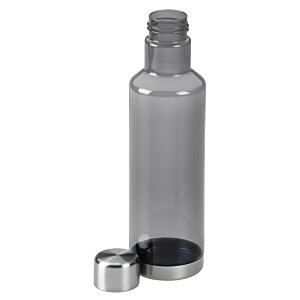 Additional Image 1 - a clear plastic bottle with a cap