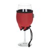 View Image 3 of 3 of KOOZIE® Wine Glass Kooler - 24 hr