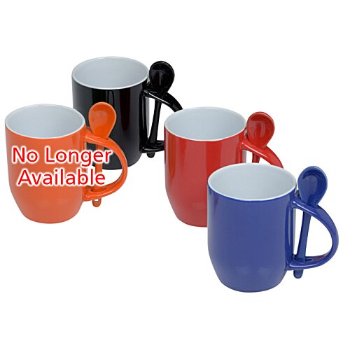 Additional Image 1 - a group of colorful mugs