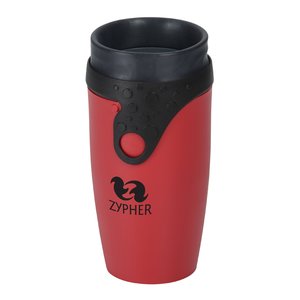 Additional Image 6 - a red and black coffee mug
