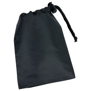Additional Image 4 - a black bag with a string