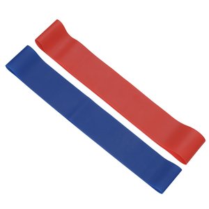 Additional Image 1 - a red and blue elastic bands