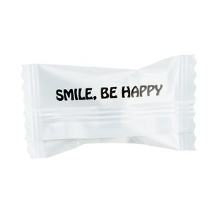 Additional Image 1 - a white packet with black text