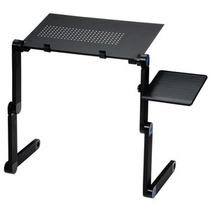 Additional Image 2 - a black table with a black tray