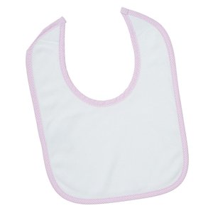 Additional Image 1 - a white baby bib