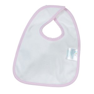 Additional Image 2 - a plastic bib with a hole
