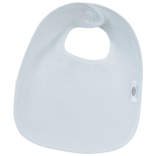 Additional Image 1 - a white plastic bib