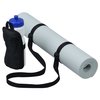 Additional Image 2 - a rolled up yoga mat with a black strap