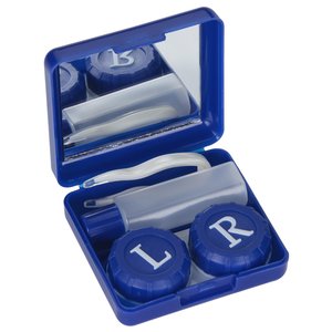 Additional Image 3 - a blue case with contact lenses