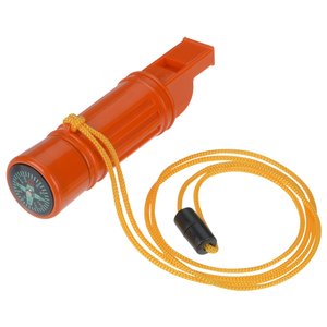 Additional Image 1 - a orange tube with a rubber band
