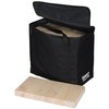 Additional Image 2 - a black bag with a white cover