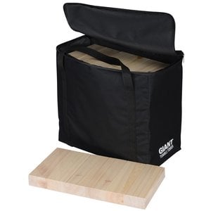 Additional Image 2 - a black bag with a white cover