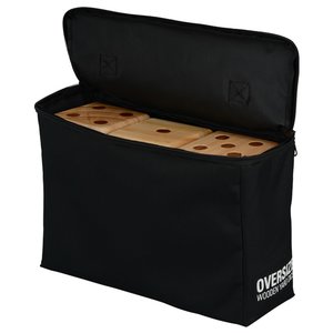 Additional Image 3 - a black bag with a white background