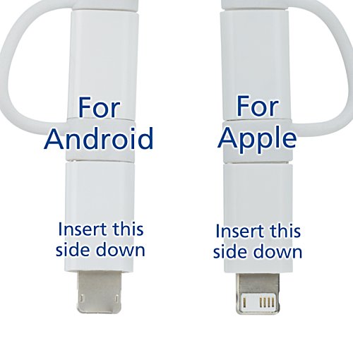 Additional Image 6 - a white strap with blue text