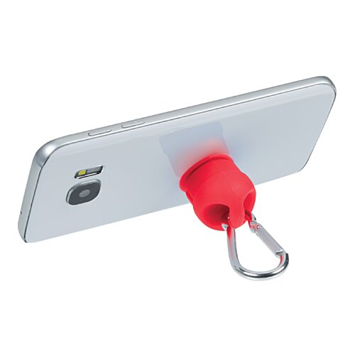 Additional Image 7 - a cell phone with a red grip