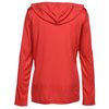 View Image 2 of 2 of Zone Performance Hooded Tee - Ladies'