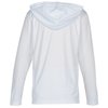 View Image 2 of 3 of Zone Performance Hooded Tee - Youth