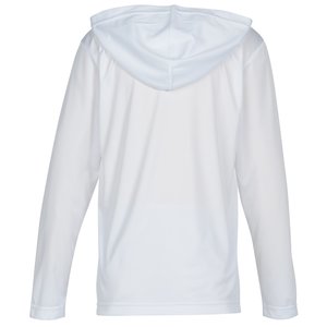 Additional Image 1 - a white hoodie with a hood